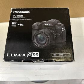 パナソニックLUMIXミラーレスカメラDC-G99H