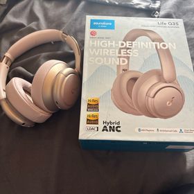 サウンドコア(soundcore)のAnker Soundcore LIFE Q35 ワイヤレスヘッドホン PINK(ヘッドフォン/イヤフォン)