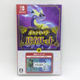 ニンテンドースイッチ(Nintendo Switch)のポケットモンスター バイオレット＋ゼロの秘宝 Switch ポケモン 匿名配送(家庭用ゲームソフト)