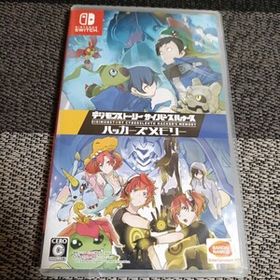 【Switch】 デジモンストーリー サイバースルゥース ハッカーズメモリー