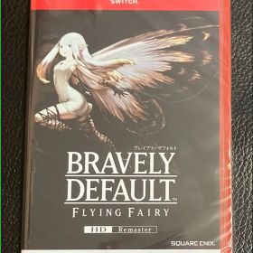 Switch2 ブレイブリーデフォルト フライングフェアリー HDリマスター