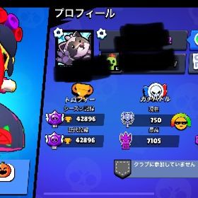 🏆42896🏆🔥古参スキン🔥2018年 | ブロスタ(ブロウルスターズ)のアカウントデータ、RMTの販売・買取一覧