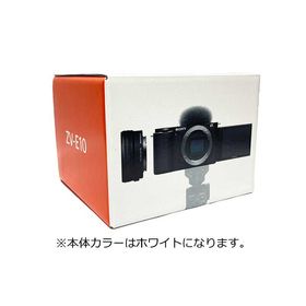 【新品】ソニー SONY VLOGCAM ZV-E10L パワーズームレンズキット ミラーレス一眼カメラ ホワイト