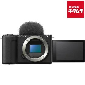 ソニー VLOGCAM ZV-E10 II ボディ ブラック [ZV-E10M2 B] SONY ミラーレス一眼カメラ Vlogカメラ 自撮り対応 4K60P 高速AF Wi-Fi搭載 スマホ転送対応 《納期約3－4週間》