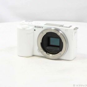 【中古】SONY(ソニー) VLOGCAM ZV-E10 ボディ ホワイト 【305-ud】