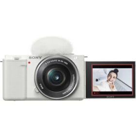 【長期保証付】ソニー SONY VLOGCAM ZV-E10L パワーズームレンズキット ホワイト ZVE10LWC