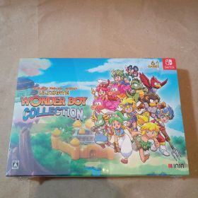 新品 SWITCH ワンダーボーイ アルティメットコレクション スペシャルパック