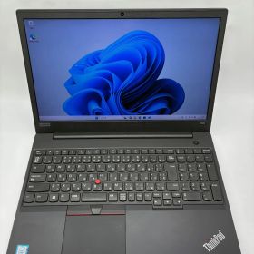 【30日間保証】 ThinkPad E580 Windows11 Pro Core i5-8250U 8GB 256GB SSD 15.6型FHD テンキー Webカメラ 無線LAN バッテリー90％