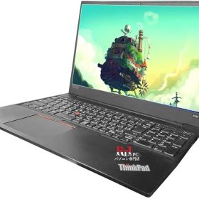 ThinkPad E580, MS Office 2021/Win 11Pro 高性能 Core i5-8250U-1.6 Ghz メモリ 8 GB SSD 256 GB 15.6 インチ HD, WiFi, HDMI, 中古ノートパソコン/RTI PC