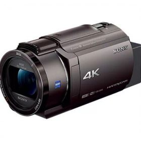 Sony FDR-AX45A/TI デジタル4Kビデオカメラレコーダー Handycam AX45A ブロンズブラウン