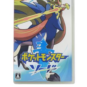 【Nintendo】任天堂『ポケットモンスター ソード ポケモン』Switch ゲームソフト 1週間保証【中古】