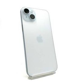 iPhone 15 Plus 256GB ブルー docomo SIMフリー 美品 動作確認済 100%【全額返金保証】【最速発送】