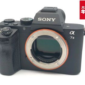 【中古】 【並品】 ソニー α7II ボディ [ILCE-7M2] 【ミラーレス一眼】 【6ヶ月保証】