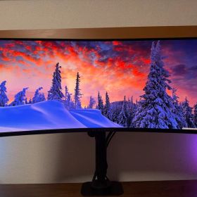 Dell Alienware AW3423DWF 有機EL湾曲モニター