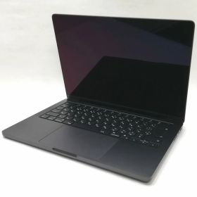 【中古品】Apple(アップル) MacBook Pro M4Pro / 14インチ / 2024 / 24GB / 512GB / スペースブラック / ランク:A / MX2H3J/A / 【中古品管理番号:38055】