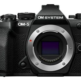 [新品]OM SYSTEM オーエムシステム ミラーレス一眼カメラ OM-5 Mark II ボディー ブラック（キャッシュバックキャンペーン対象商品）