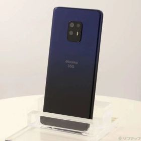 〔中古品〕 arrows 5G 128GB ネイビーブラック F-51A docomoロック解除SIMフリー【262】