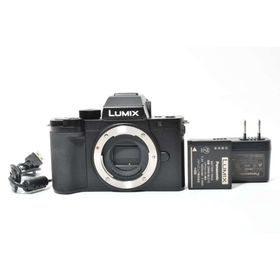 パナソニック(Panasonic)の新品級■ショット数1290回■パナソニック LUMIX DC-G100 ボディ(ミラーレス一眼)