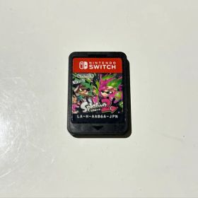 Splatoon 2 スプラトゥーン2 Nintendo Switch ソフト