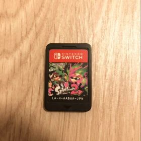 Splatoon 2 Nintendo Switch ゲームカード