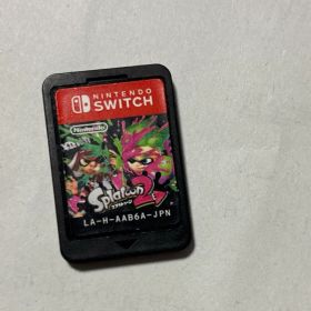 スプラトゥーン2 ソフトのみ