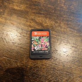 Splatoon 2 Nintendo Switch ゲームカード