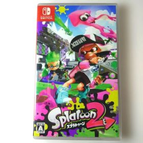【中古】Splatoon 2 スプラトゥーン Nintendo Switch