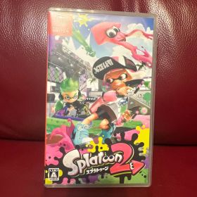 Splatoon 2 Nintendo Switch ソフト