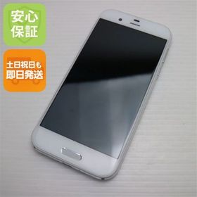 安心保証付 超美品 au SHV39 AQUOS R ホワイト 白ロム 中古本体