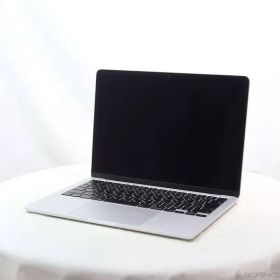 〔中古品〕 MacBook Air 13.6-inch Mid-2022 MLXY3J／A Apple M2 8コアCPU_8コアGPU 8GB SSD256GB シルバー 〔15.3 Sequoia〕【262】