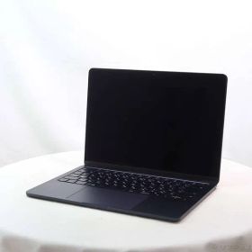 〔中古品〕 MacBook Air 13.6-inch Mid-2022 MLY33J／A Apple M2 8コアCPU_8コアGPU 8GB SSD256GB ミッドナイト 〔15.3 Sequoia〕【258】