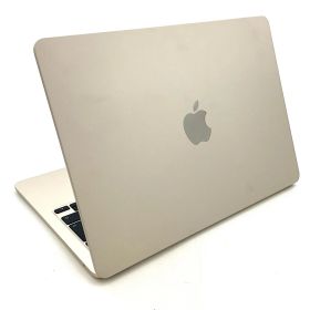 【全額返金保証】【最速発送】Apple MacBook Air 13インチ 2022 Apple M2 16GB SSD 256GB スターライト 100% 超美品 動作確認済