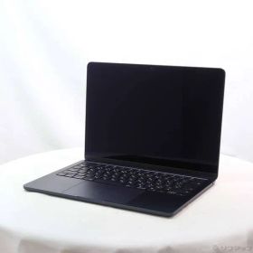 〔中古品〕 MacBook Air 13.6-inch Mid-2022 MLY43J／A Apple M2 8コアCPU_10コアGPU 8GB SSD512GB ミッドナイト 〔15.3 Sequoia〕【262】