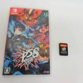 (3357) Nintendo switch ペルソナ5 スクランブル ザ ファントム ストライカーズ スイッチ 任天堂 ソフト 現状品 動作未確認