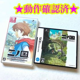 Switch DS 二ノ国 白き聖灰の女王 二ノ国 漆黒の魔導士(家庭用ゲームソフト)