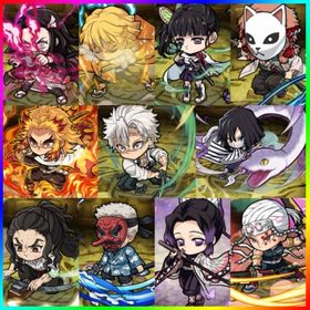 初期垢 虹の結晶5850‼️【鬼滅の刃11種(第1弾コンプ)】 | ポコダン(ポコロンダンジョンズ)のアカウントデータ、RMTの販売・買取一覧