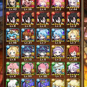 【最安値】ゴットラッシュ限定所持+リゼロコラボのラインハルト,エキドナ,エミリア,ラム所持 即購入✅ | ポコダン(ポコロンダンジョンズ)のアカウントデータ、RMTの販売・買取一覧