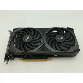 【中古】MSI GeForce RTX 3060 VENTUS 2X 12G OC RTX3060/12GB(GDDR6)/PCI-E【大須】保証期間1週間