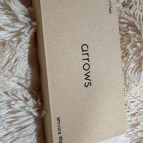 arrows We02 ホワイト 本体