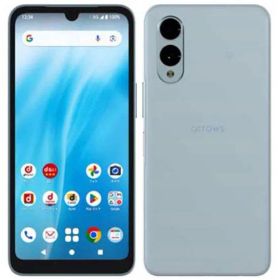 「新品」SIMフリー arrows We2 F-52E 64GB [ライトブルー]