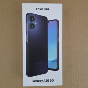 サムスン(SAMSUNG)のSAMSUNG Galaxy A25 5G SCG33 ブラック au(スマートフォン本体)
