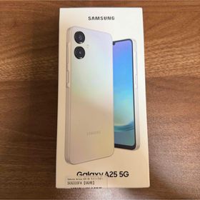 ギャラクシー(Galaxy)のSAMSUNG Galaxy A25 5G SCG33 ライトブルー(スマートフォン本体)