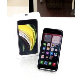 Apple(アップル) iPhoneSE 第2世代 64GB ブラック MHGP3J/A SIMフリー/au○判定