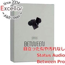 [bn:2] Status Audio 完全ワイヤレスイヤホン Between Pro ST-1002 未使用