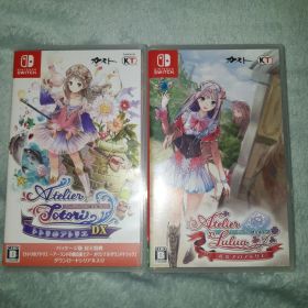 トトリのアトリエ ルルアのアトリエ