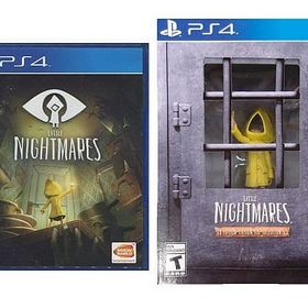北米版 LITTLE NIGHTMARES SIX EDITION (国内版本体動作可) PS4ソフト