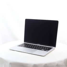 〔中古品〕 MacBook Air 13.3-inch Late-2020 MGN93J／A Apple M1 8コアCPU_7コアGPU 16GB SSD256GB シルバー 〔15.3 Sequoia〕【262】