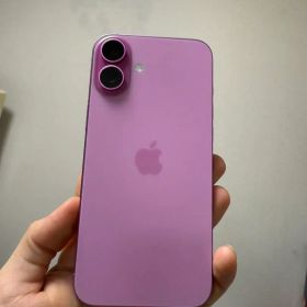 Apple iPhone 16 plus本体 パープル