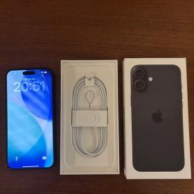 iPhone16 Plus 256GB ブラック SIMフリー