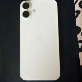 iphone16 plus 128GB 白色本体